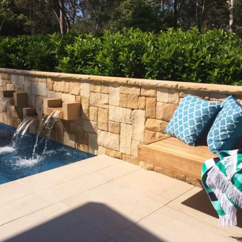 Sandstone Cladding for Durable Walls - Maroota Sandstone