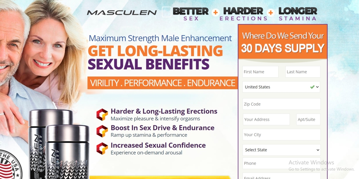 Masculen Titan Male Enhancement USA Official Website, Price & Reviews [2024]