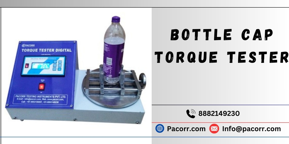 Understanding the Bottle Cap Torque Tester Ensuring Quality and Reliability