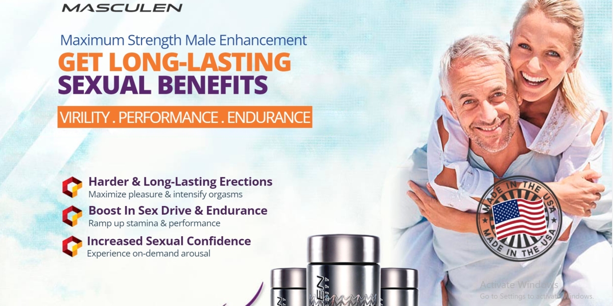 Masculen Titan Male Enhancement USA  Reviews [Updated 2024]