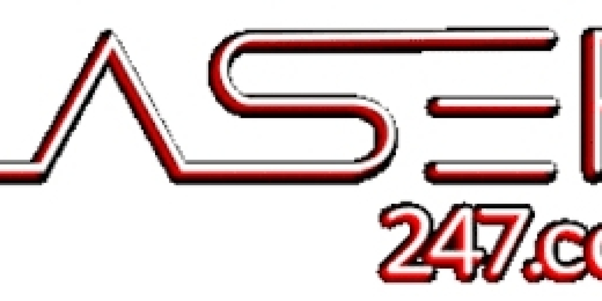 What industries does Laser247 cater to
