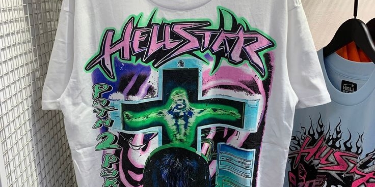 Hellstar Shirt: A Perfect Blend of Edge and Style