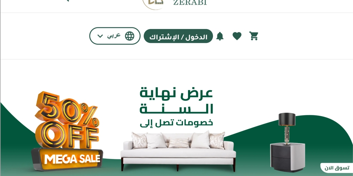 لوحة جدارية الزهور الزرقاء