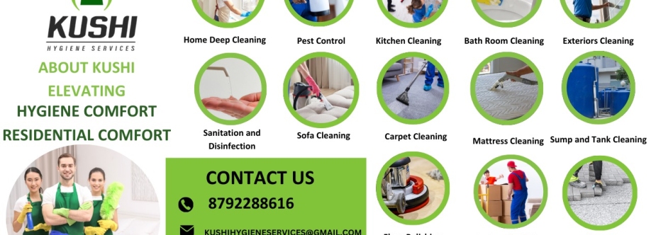 Kushi Hygeine Services Services Cover Image