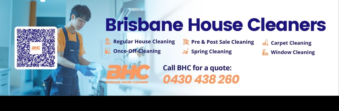 Brisbane House Cleaners Cover Image