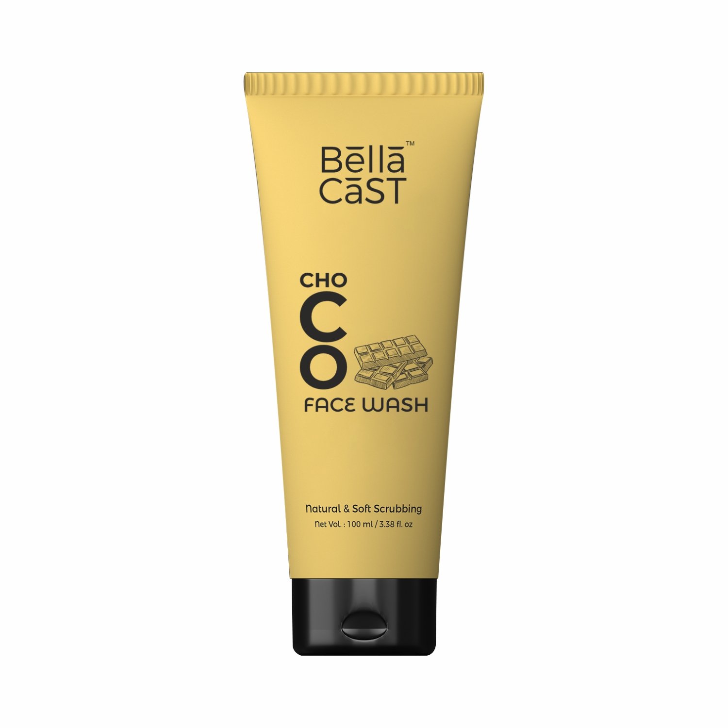 Bellacast Choco Facewash - ClickToCart