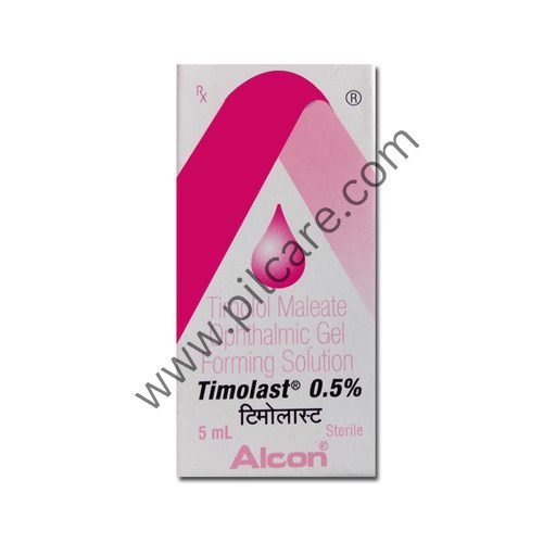 Timolast 0.5% Ophthalmic Gel - N Chimanlal Enterprises