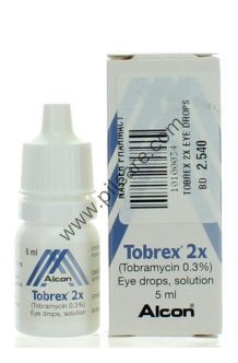 Tobrex 2X Eye Drop - N Chimanlal Enterprises