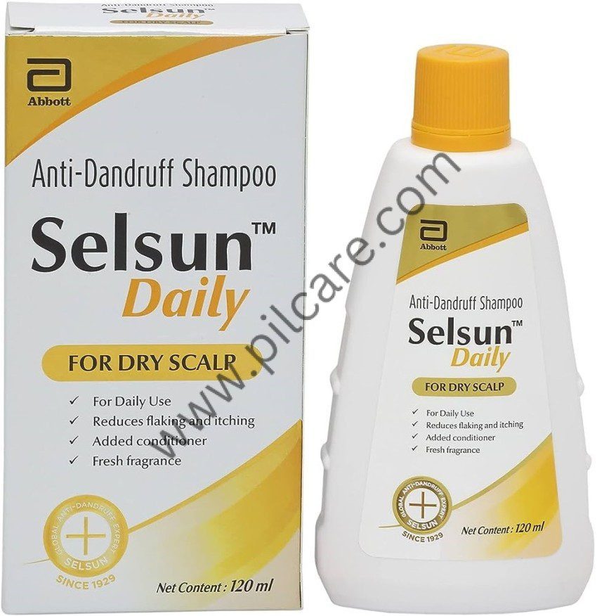 Selsun Daily Anti-Dandruff Shampoo for Dry Scalp - N Chimanlal Enterprises