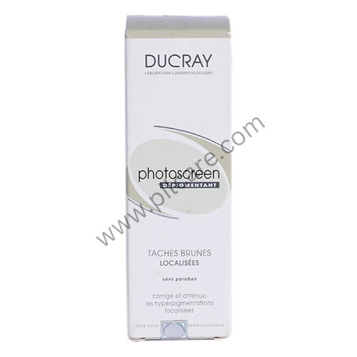 Ducray Photoscreen Depigmenting Cream - N Chimanlal Enterprises